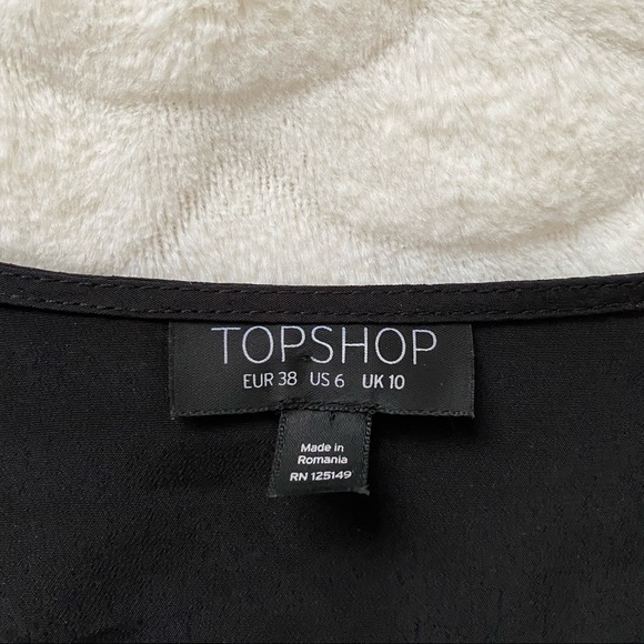 *SOLD * Topshop long sleeve - Picture 2 of 2